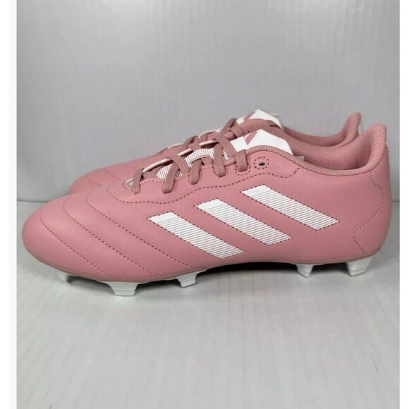 Adidas Goletto VIII FG Soccer Cleats Pink White GW6164 Mens 10.5/Womens … - Picture 4 of 12